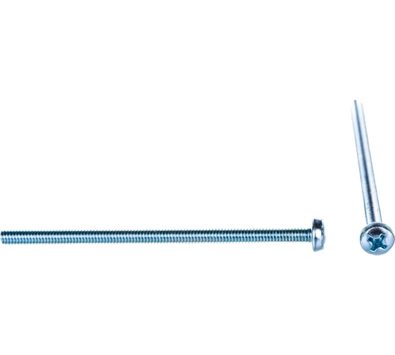 Изображение товара Винт КРЕП-КОМП полуцилиндрическая головка, цинк DIN7985 4х70 30шт вц470мф
