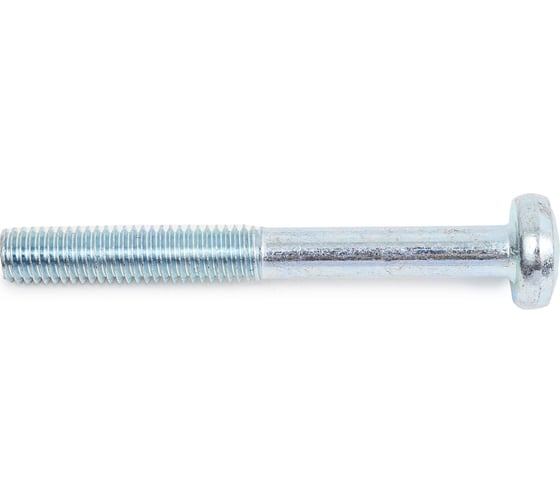 Изображение товара Винт КРЕП-КОМП полуцилиндрическая головка, цинк DIN7985 8х70 10шт вц870мф