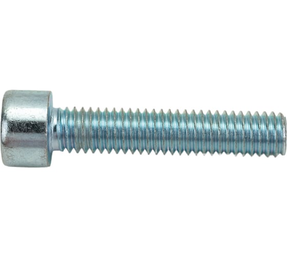 Изображение товара Винт с внутренним шестигранником КРЕП-КОМП цинк DIN912 6х30 30шт вш630мф