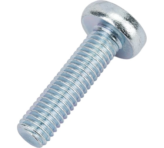 Изображение товара Винт КРЕП-КОМП полуцилиндрическая головка, цинк DIN7985 8х30 10шт вц830мф