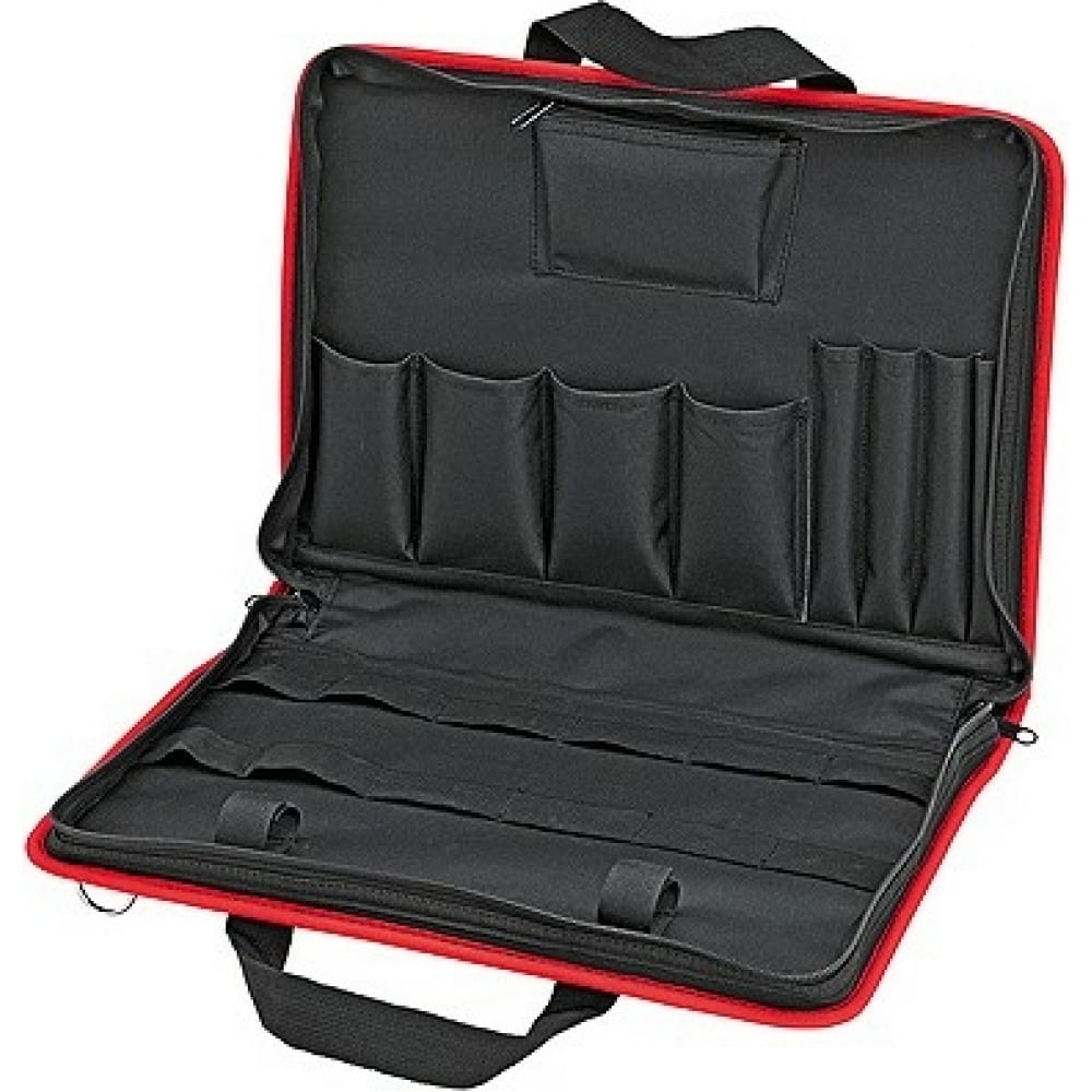 Компактная сумка для инструментов Knipex сумка для инструментов с карманами deko dktb52 357 х 207 х 235 мм 9 карманов