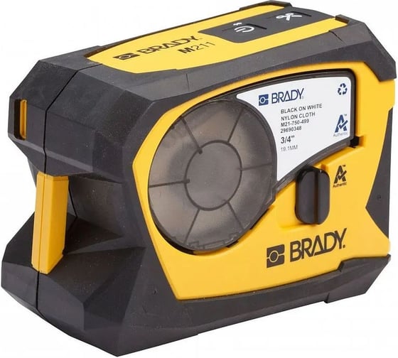 Изображение товара Портативный принтер этикеток BRADY M211 в комплекте шнур питания, m21-750-499 brd170381