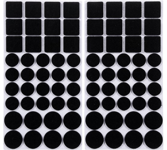 Изображение товара Защитные протекторы из фетра VORTEX черные 26003
