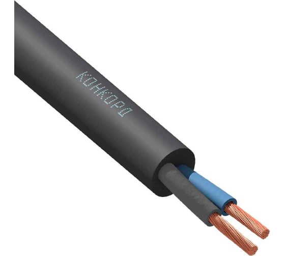 Изображение товара Кабель Конкорд КГТП 2x2,5(N) 380/660-3 (100) 903