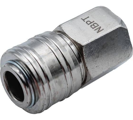 Изображение товара Быстроразъемное соединение (брс) европа внутренняя резьба 1/2 sf сталь NBPT 58763