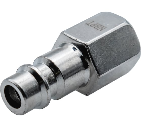 Изображение товара Быстроразъемное соединение (брс) европа внутренняя резьба 1/4 pf сталь NBPT 58831