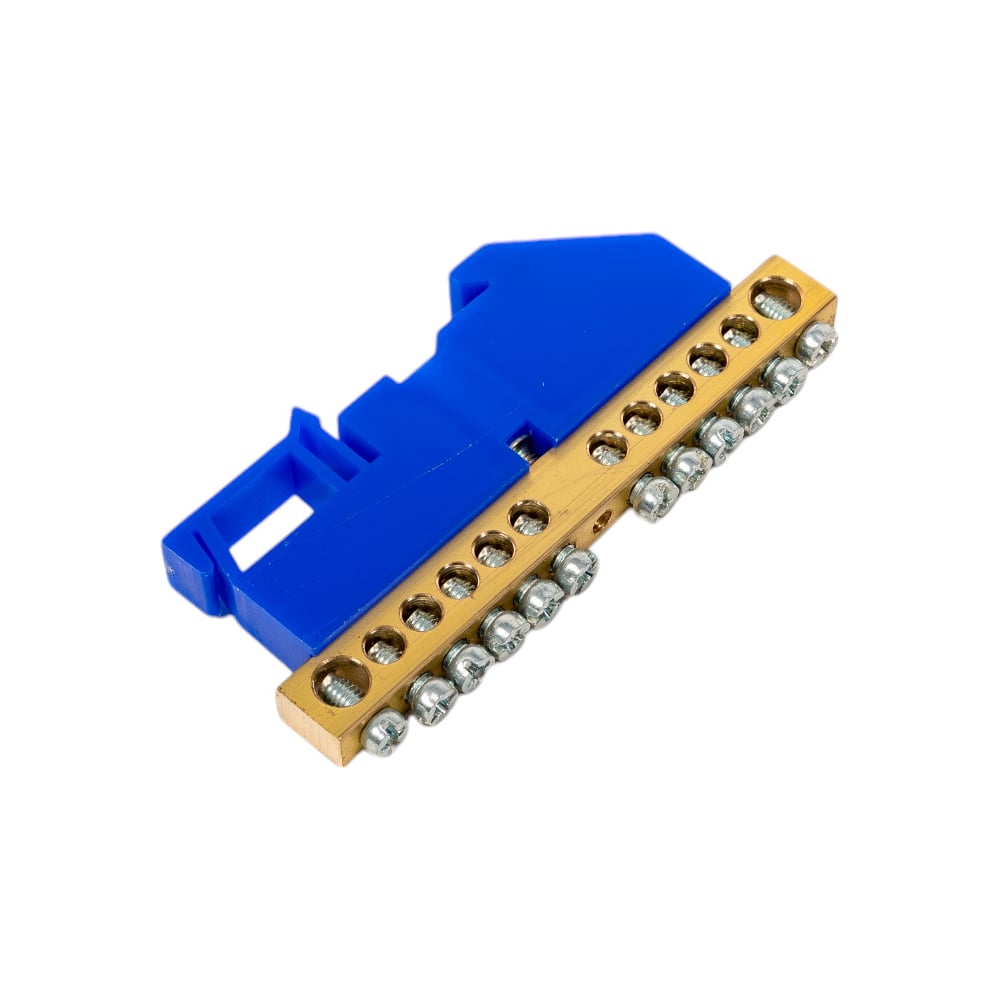 Изображение товара Шина TDM ELECTRIC N с изолятором на DIN-рейку 12 групп SQ0801-0033