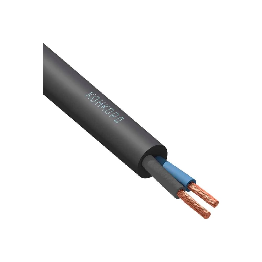 Кабель Конкорд КГТП 2x6(N) 380/660-3 (100) 906