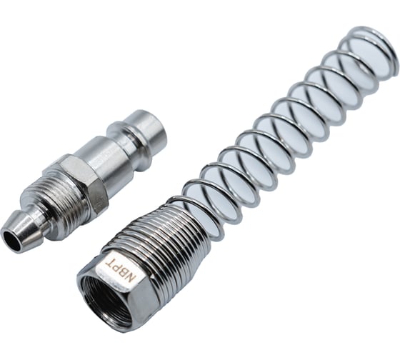 Изображение товара Быстроразъемное соединение (брс) европа под трубку 6-4 мм pp сталь NBPT 58978