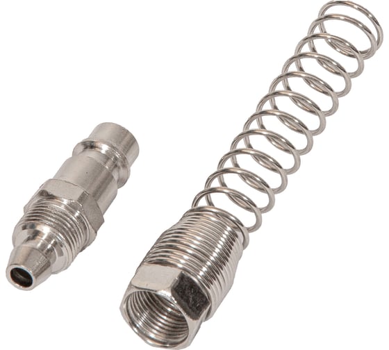 Изображение товара Быстроразъемное соединение (брс) европа под трубку 12-8 мм pp сталь NBPT 59005