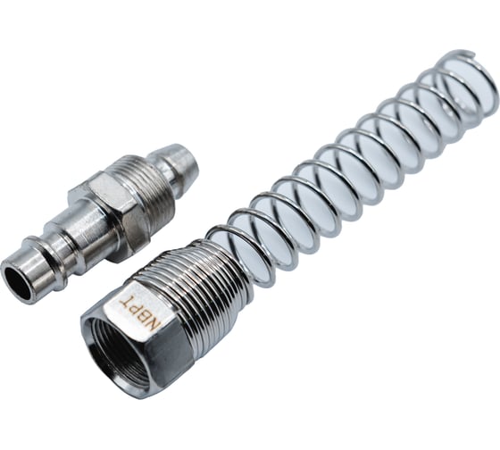 Изображение товара Быстроразъемное соединение (брс) европа под трубку 12-9 мм pp сталь NBPT 59012