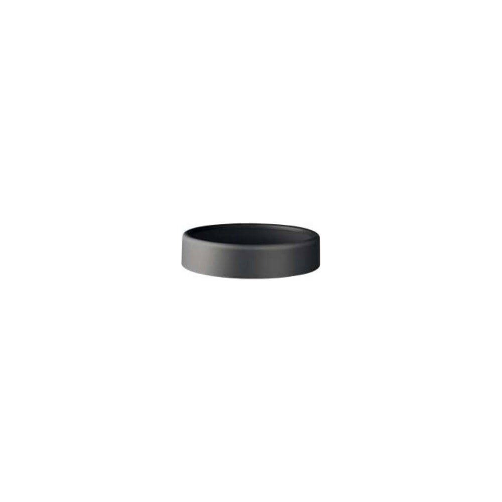Крышка для круглого ведра BLACK Nofer крышка maunfeld optimum mgl2468smdg с силиконовым ободком и ручкой 24 26 28 см
