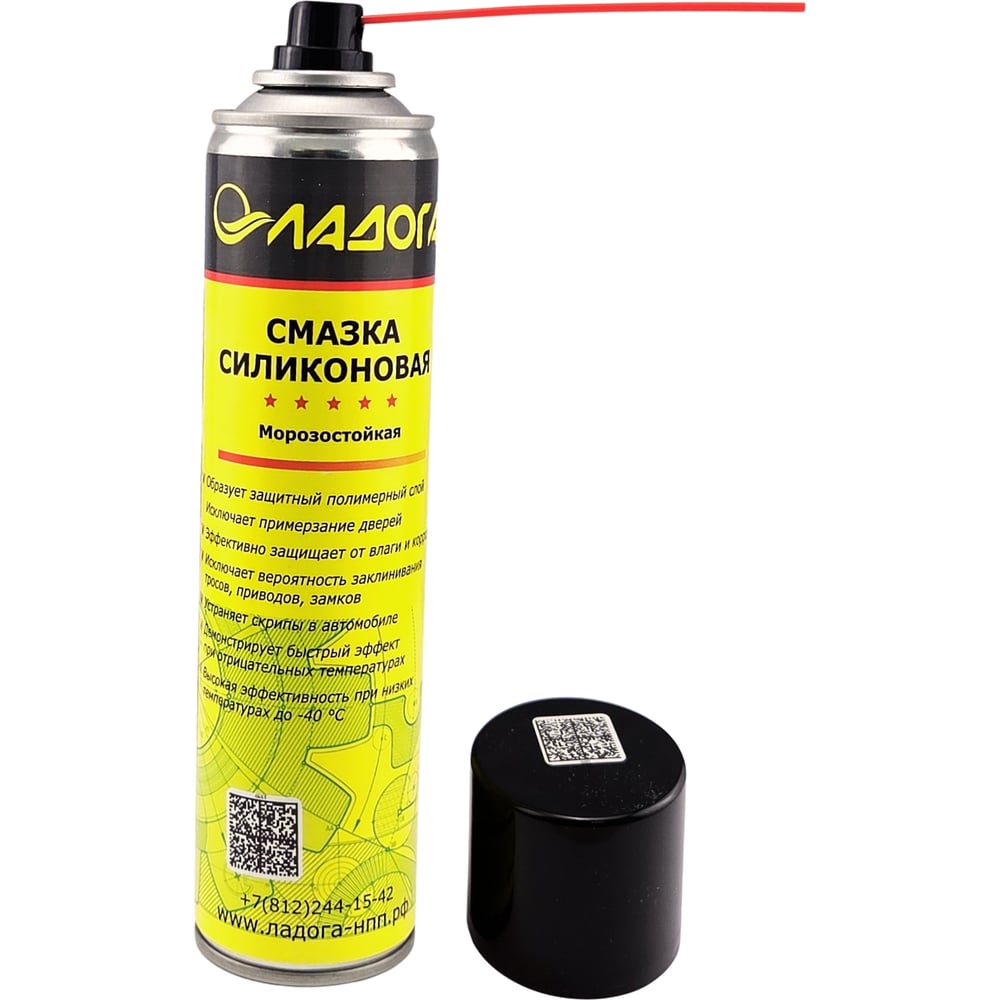 Изображение товара Смазка силиконовая ЛАДОГА 400мл LTJ_SS_0.4