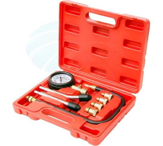 Изображение товара Бензиновый компрессометр AIST M10/M12/M14/M18 в наборе 19201608-M 00-00026168
