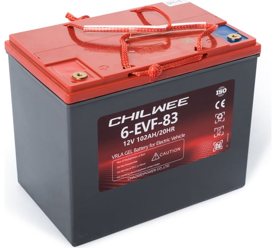 Изображение товара Аккумуляторная батарея Chilwee 12V-95AH/С5 6-EVF-83