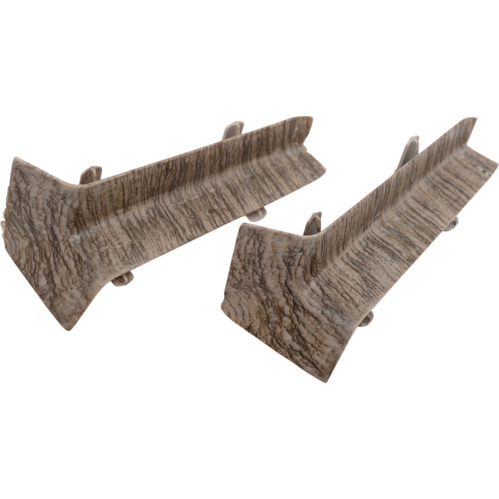 Изображение товара Внутренний угол Royce 80 мм 310 Дуб Премиум для внутренней отделки стен и мебели