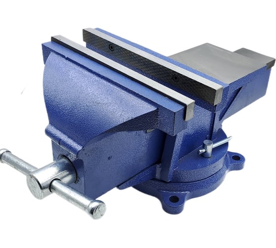 Изображение товара Слесарные поворотные тиски TORNERI L губок 250 мм Т019413