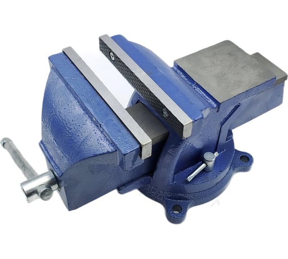 Изображение товара Слесарные поворотные тиски TORNERI губок 150 мм Т019411