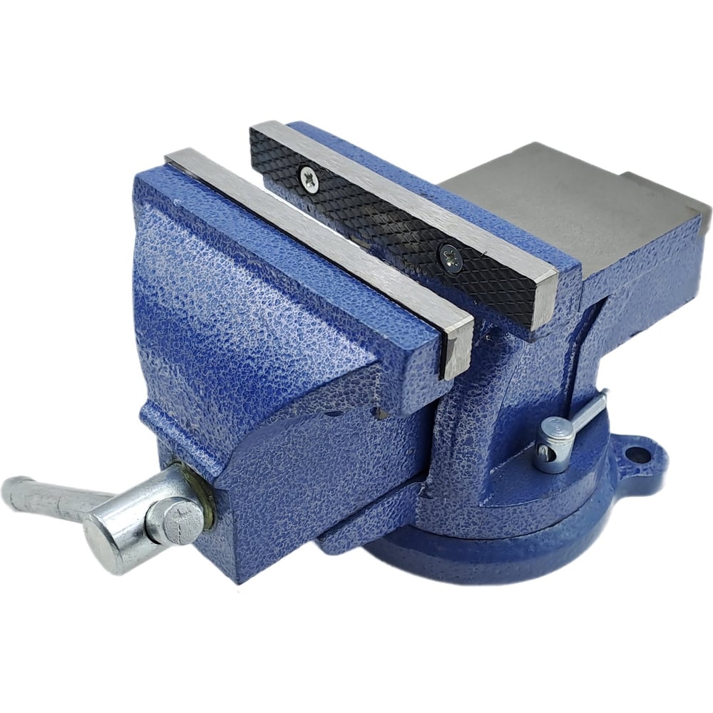 Изображение товара Поворотные слесарные тиски TORNERI L 125 мм профессиональные