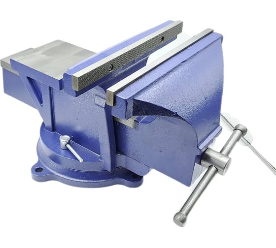 Изображение товара Слесарные поворотные тиски TORNERI L губок 300 мм Т019272