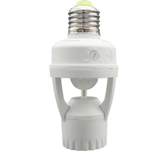 Изображение товара Датчик движения Jazzway PMS-IR 045 60Вт Е27 360 град. 6м WH IP20 5013018