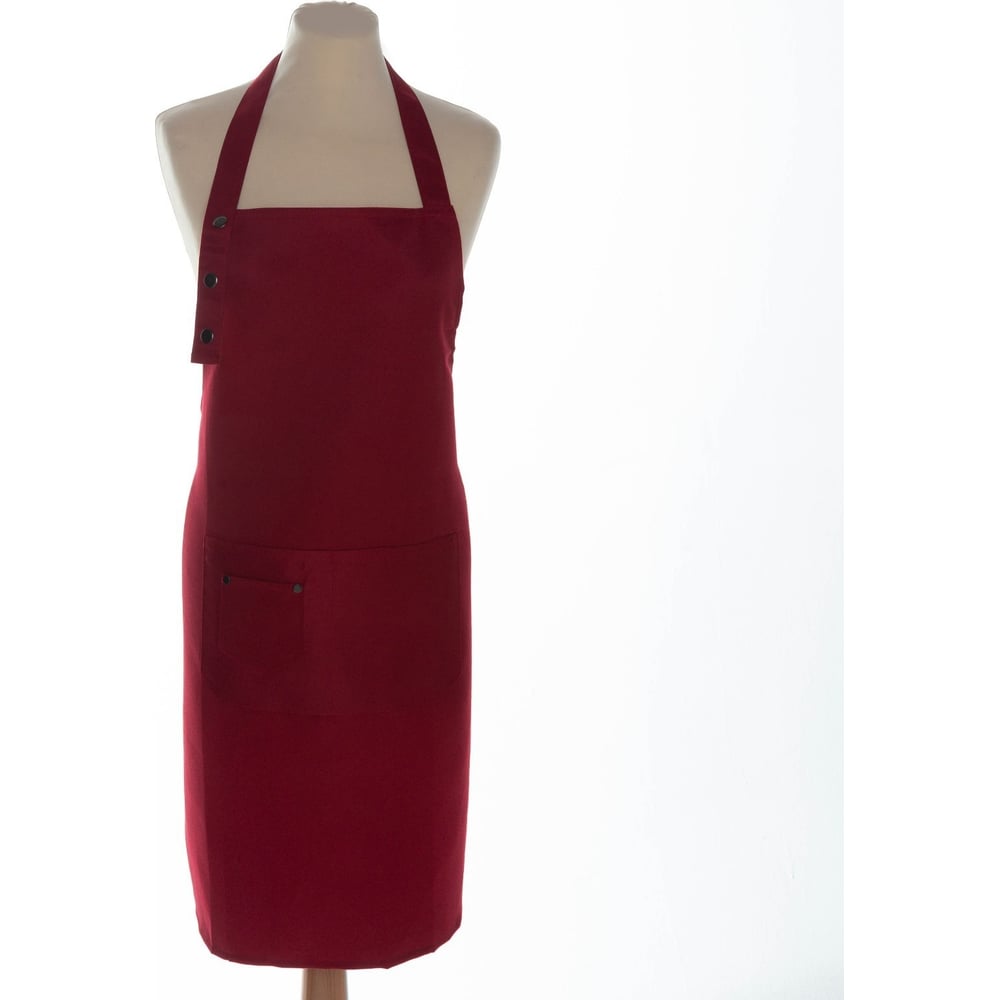 Изображение товара Фартук Этель Стиль красный 70x80 см из смесовой ткани