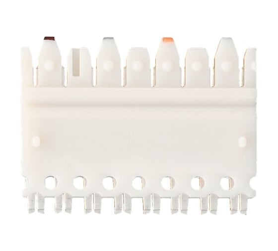 Изображение товара Соединительный модуль NIKOMAX 110 типа, кат.5е, 4 пары, белый, 10 штук/упаковка NMC-CC110UD4-10