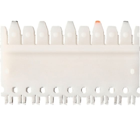 Изображение товара Соединительный модуль NIKOMAX 110 типа, кат.5е, 5 пар, белый, 10 штук/упаковка NMC-CC110UD5-10