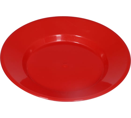 Изображение товара Пластиковая тарелка Литер 643-LR-ТАР-00-24-ПЭ