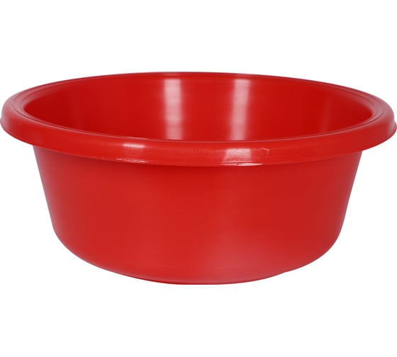 Изображение товара Таз Литер из высокопрочного пластика 4.5 л 643-LR-ТАЗ-4.5-24-ПЭ