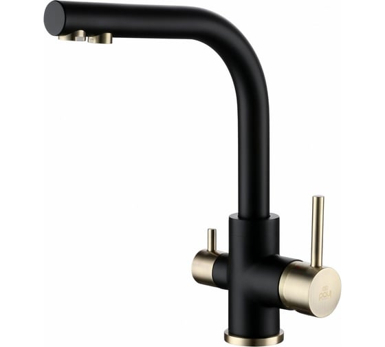 Изображение товара Смеситель для кухни Paulmark ESSEN антрацит-бронза Es213011-401BR