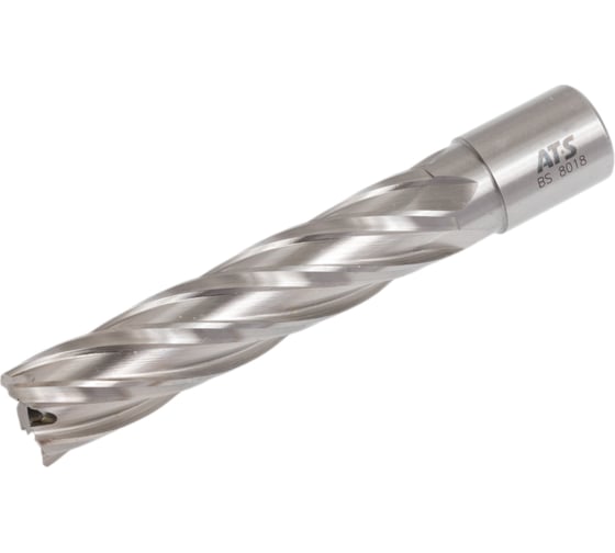 Изображение товара Сверло корончатое HSS 18х80 мм AT-S BS8018
