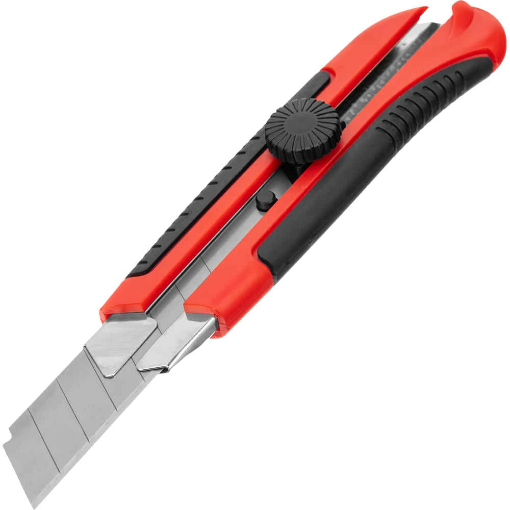 Нож MATRIX нож matrix 78914 для творчества и хобби ширина лезвия 18 мм винтовой фиксатор блистер