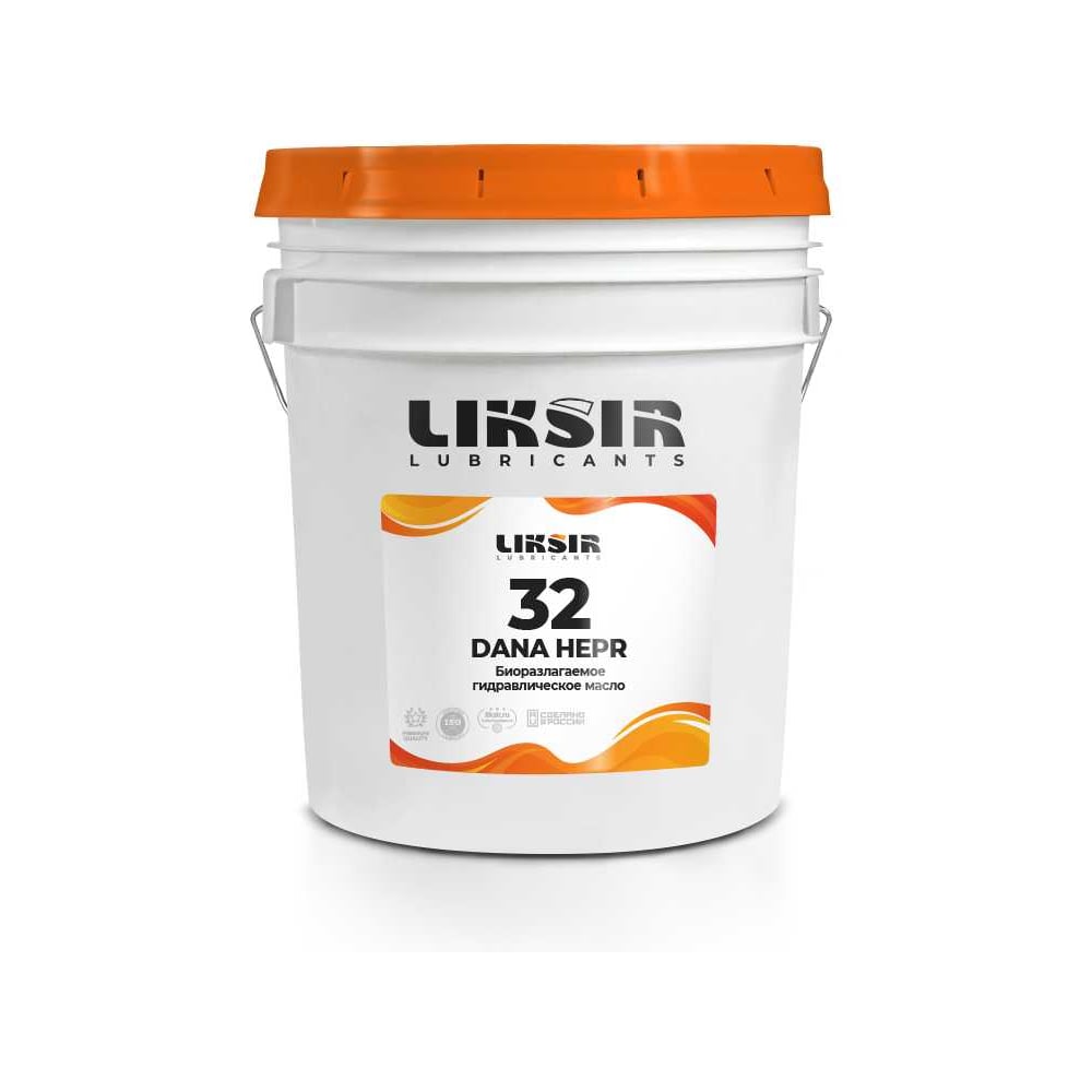 Изображение товара Биоразлагаемое гидравлическое масло DANA HEPR 32 20 л LIKSIR