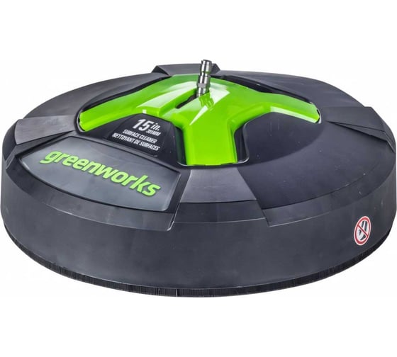 Изображение товара Насадка для очистки поверхностей для мойки высокого давления 250 бар, 38 см GreenWorks 5201707