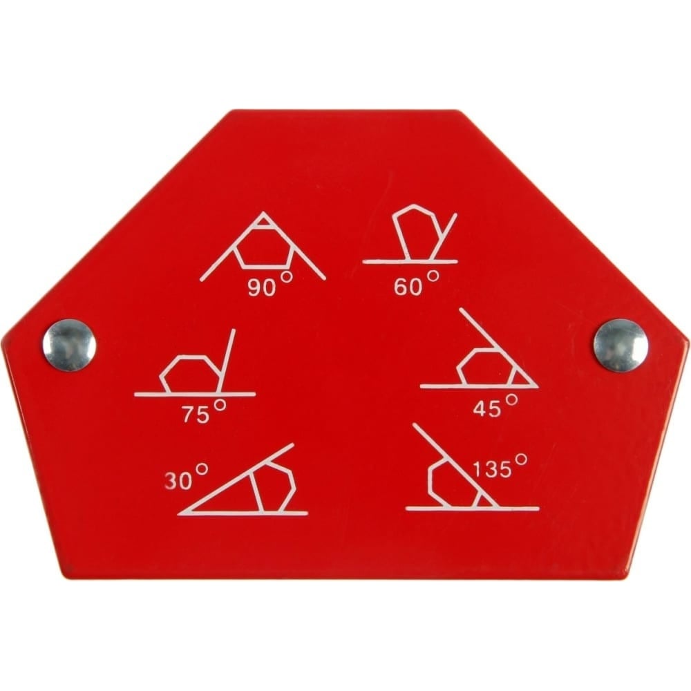 Изображение товара Угольник магнитный для сварки 30-135 градусов до 11 кг 888 9300160