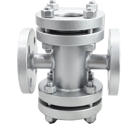 Изображение товара Стекло смотровое фланцевое DN.ru IG-WCB-F Ду20 Ру40 D500-00002