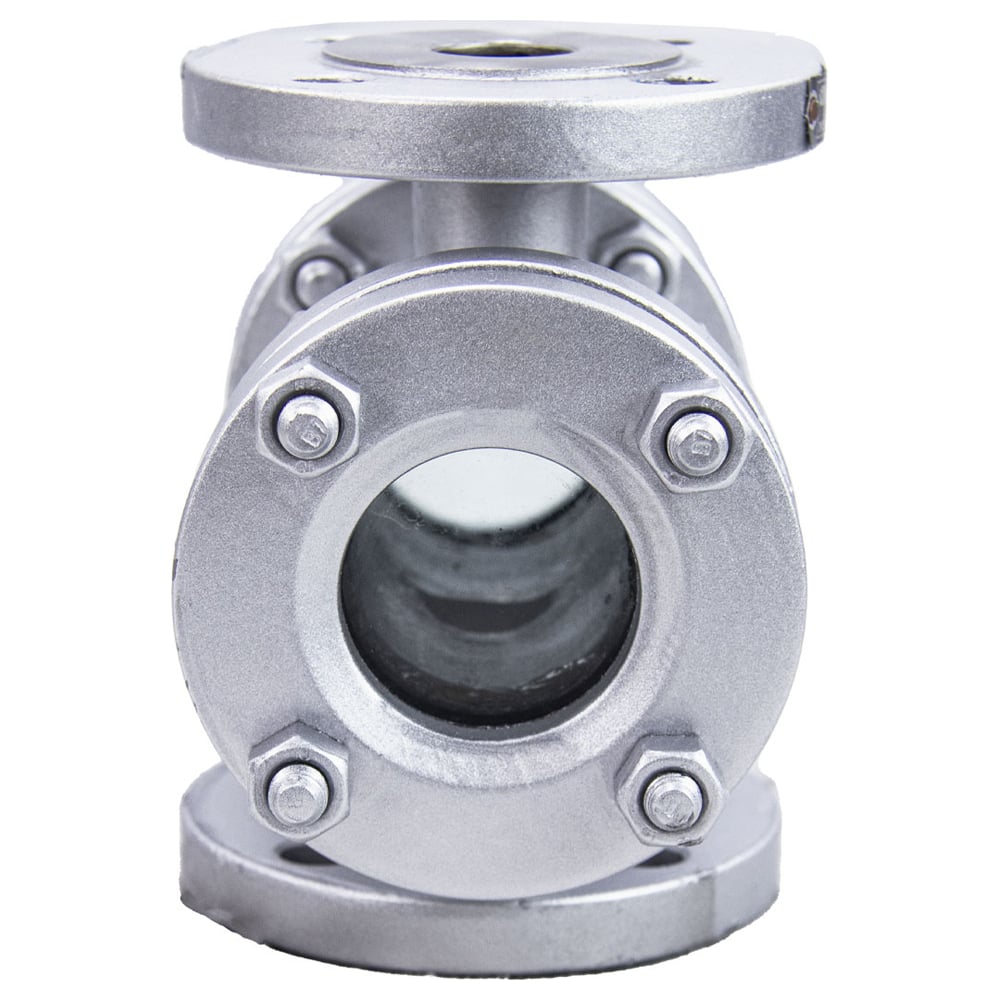 Изображение товара Стекло смотровое фланцевое DN.ru IG-WCB-F Ду25 Ру40 для промышленных систем