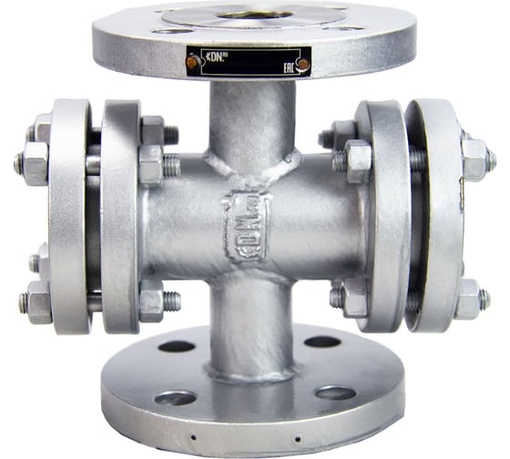 Изображение товара Стекло смотровое фланцевое DN.ru IG-WCB-F Ду32 Ру40 D500-00004