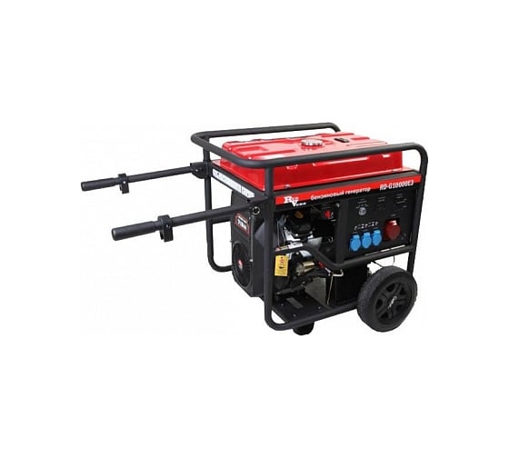 Изображение товара Бензиновый генератор REDVERG RD-G10000E3 6617315