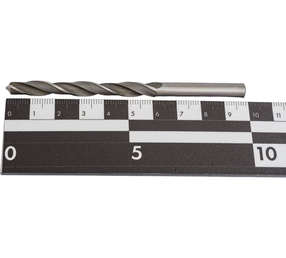 Изображение товара Сверло ООО "ТМТ ГРУПП" цилиндрический хвостовик 6.5 Р6М5 101633