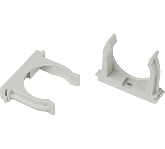 Изображение товара Крепеж клипса для труб ЭРА clip16gmp прямой монтаж, d 16 мм, серый, 100 шт. Б0062103