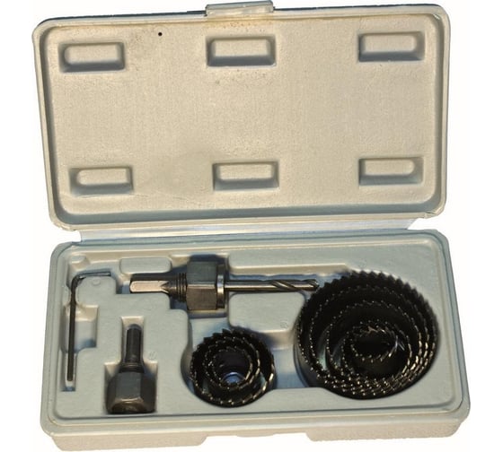 Изображение товара Набор коронок по дереву 64-127 мм 888 6868705