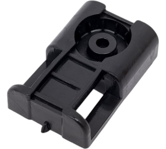 Изображение товара Площадка под стяжку ЭРА ppsbmp прямой монтаж, черная, 100 шт. Б0062102