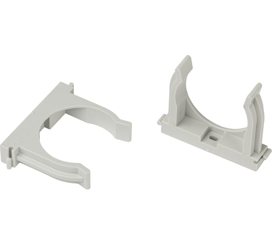 Изображение товара Крепеж клипса для труб ЭРА clip50gmp прямой монтаж, d 50 мм, серый, 25 шт. Б0062028