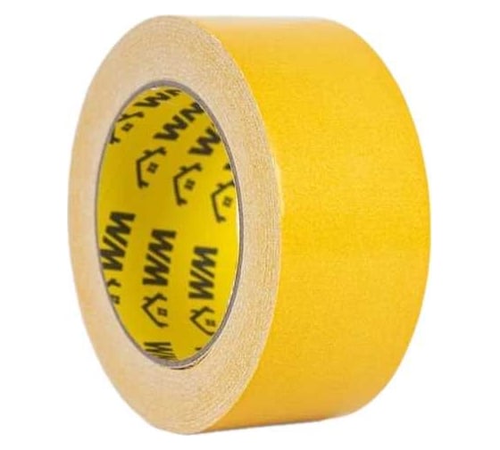 Изображение товара Двусторонняя клейкая лента Wand Master 38 мм, 10 м, РVC ЦБ-00003524