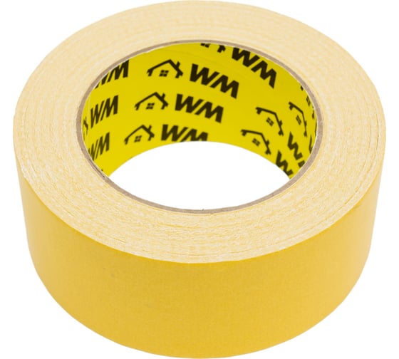 Изображение товара Двусторонняя клейкая лента Wand Master 48 мм, 25 м, РVC ЦБ-00003810