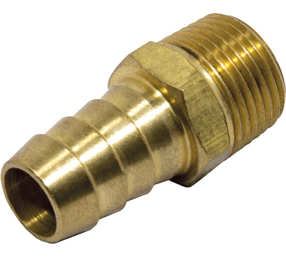 Изображение товара Штуцер Aist наружная резьба 3/4" - елочка 3/4" 90999148 00-00014606