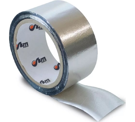 Изображение товара Алюминиевая крепежная лента EKF ЛАМС 50 мм, 50 м lams