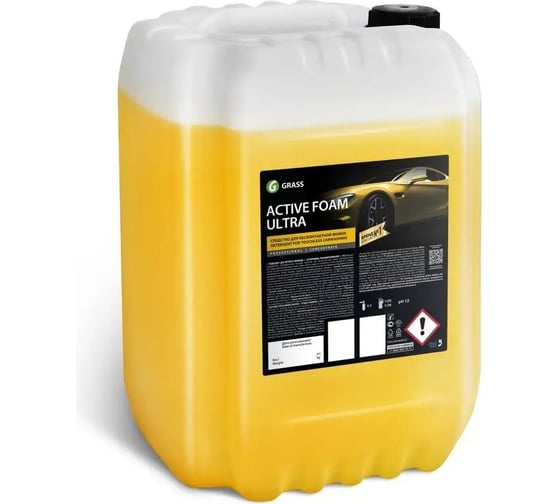 Изображение товара Активная пена Active Foam Ultra канистра 22 кг Grass 110494